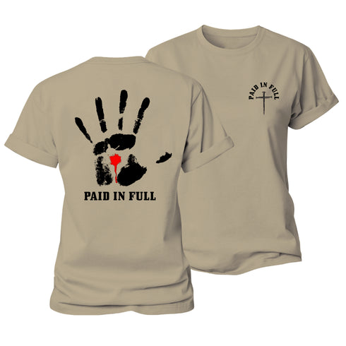 Women's Paid In Full Cotton T-Shirt